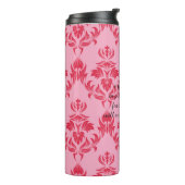 A fond mother will swallow anything thermosbecher (Nach links gedreht)