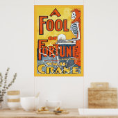 A Fool Of Fortune ~ Vintage Theatre Poster (Küche)