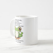 A For Must Be Earned I Can't Just Walk Around With Kaffeetasse (Vorderseite Links)