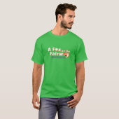 A Fox on the Fairway - Mens - Green Shirt (Vorne ganz)