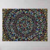 A Fractal of a Chance (Canvas Print) Poster (Vorne)