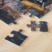 A-FRAME CABIN JIGSAW PUZZLE (Seite)