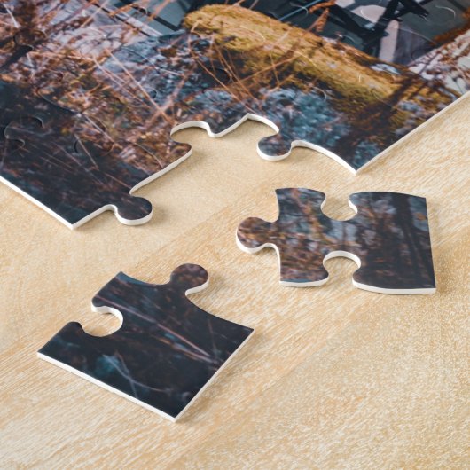 A-FRAME CABIN JIGSAW PUZZLE (Seite)