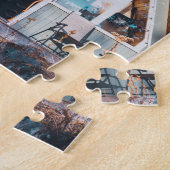 A-FRAME RUSTIC CABIN JIGSAW PUZZLE (Seite)