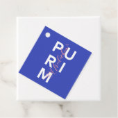 A Freilichen Purim von Hand Geschenkanhänger (Beispiel)