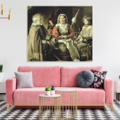 A French Interior, c.1645 Leinwanddruck (Insitu (Wohnzimmer))