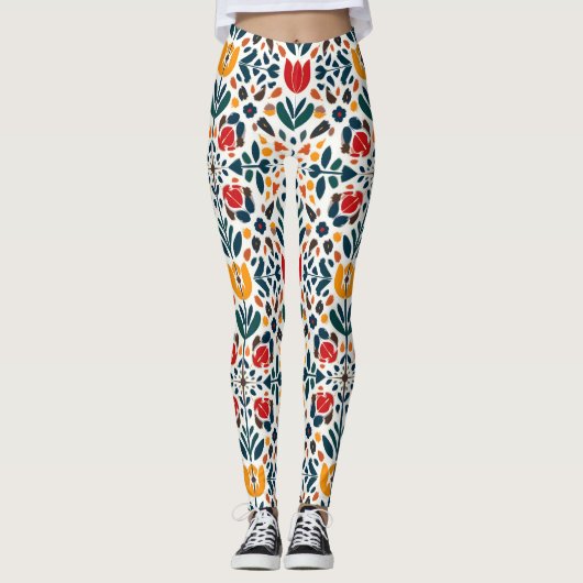A Fresh Take on Nature Leggings (Vorderseite)