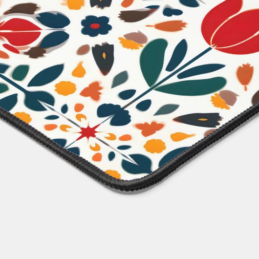 A Fresh Take on Nature Schreibtischunterlage (Ecke)