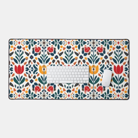 A Fresh Take on Nature Schreibtischunterlage (Tastatur & Maus)