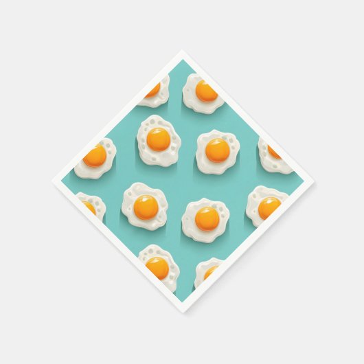 A Fried Egg Sonata Serviette (Ecke)