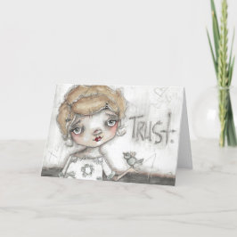 A Friend I Can Trust - Greeting Card Feiertagskarte