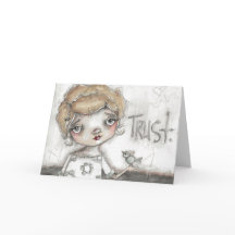 A Friend I Can Trust - Greeting Card