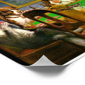 A Friend in Need 1903 C.M.Coolidge Poster (Ecke)