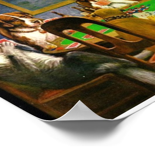 A Friend in Need 1903 C.M.Coolidge Poster (Ecke)