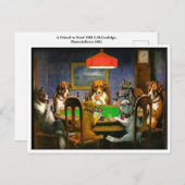 A Friend in Need 1903 C.M.Coolidge Postkarte (Vorne/Hinten)