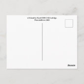 A Friend in Need 1903 C.M.Coolidge Postkarte (Rückseite)