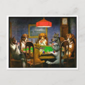 A Friend in Need 1903 C.M.Coolidge Postkarte (Vorderseite)