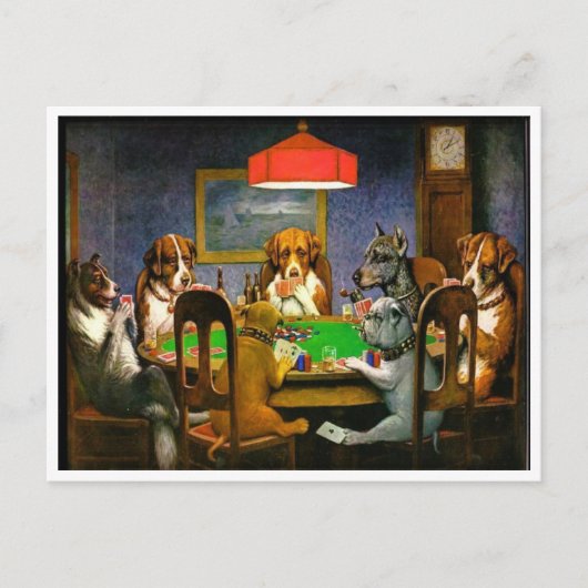 A Friend in Need 1903 C.M.Coolidge Postkarte (Vorderseite)