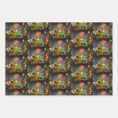 A Friend in Need Dogs Poker Gift spielen Geschenkpapier Set (Vorderseite 3)