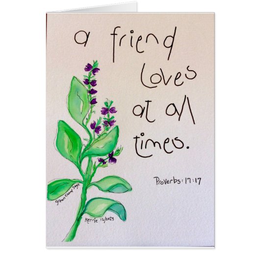 A Friend Lieben (Vorne)