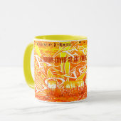 A Friend Lieben jederzeit... - Individuell Tasse (Vorderseite Links)