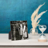 "A Friend Lieben zu jeder Zeit" Freundschaftsgesch Fotoplatte (InSitu)