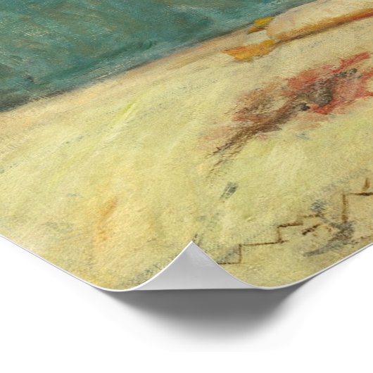 A Friendly Call - William Chase Fine Art Poster (Ecke)