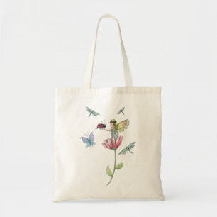 A Friendly Encounter Fairy Tote Bag Tragetasche
