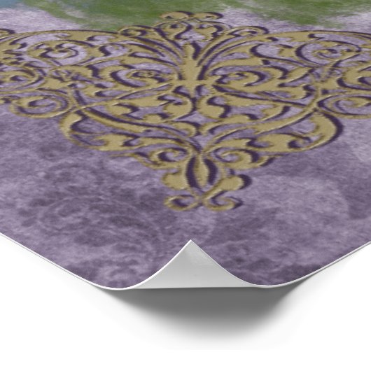 A Friesian Beauty - Poster (Ecke)