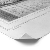 A front theatre box, engraved by Julien Poster (Ecke)