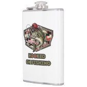 A fun and bold illustration of a cool bass flachmann (Links)