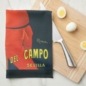 A Funny Fat Lady Drinking Beer Geschirrtuch (Viertel Falte)