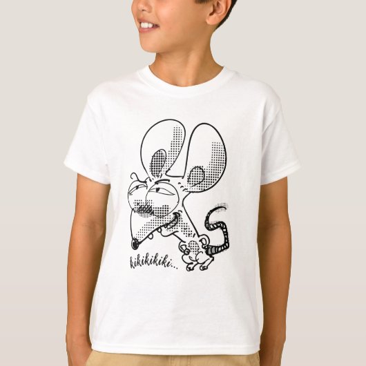 a funny mice cartoon tshirt (Vorderseite)