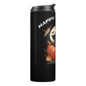 A funny sloth celebrating Halloween Essential T-Sh Thermosbecher (Nach links gedreht)