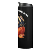 A funny sloth celebrating Halloween Essential T-Sh Thermosbecher (Nach rechts gedreht)