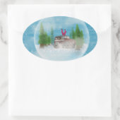 A funny sticker that will make you laugh (Tasche)