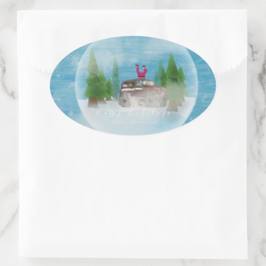 A funny sticker that will make you laugh  (Tasche)