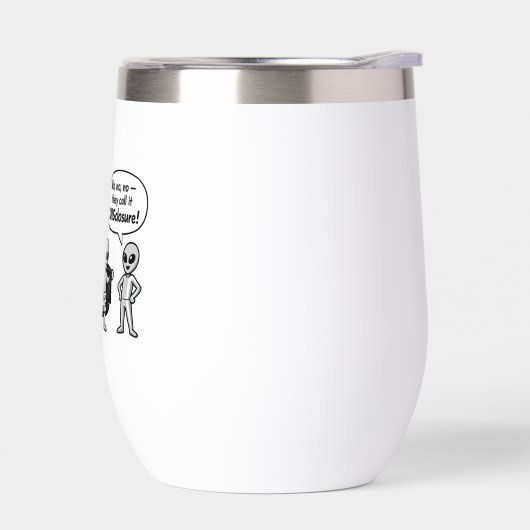 A funny take on The Disclosure movement (Links)