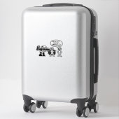 A funny take on The Disclosure movement Aufkleber (Koffer)