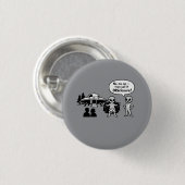 A funny take on The Disclosure movement Button (Vorne & Hinten)