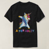 a für Adley T-Shirt (Design vorne)