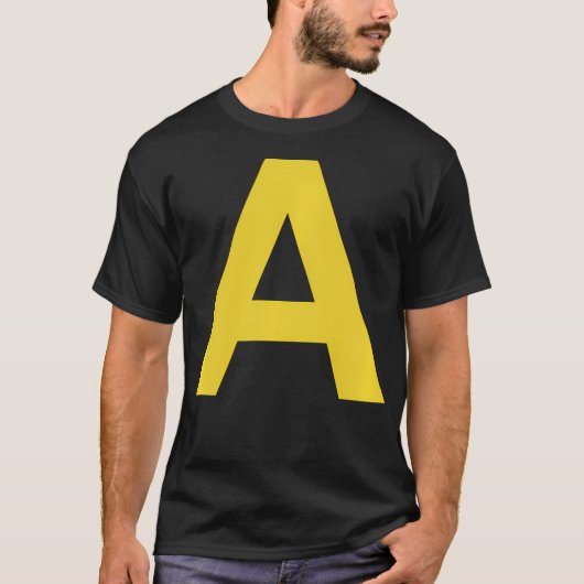 A für Alvin T-Shirt (Vorderseite)