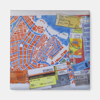 A für Amsterdam-Magnet Magnet