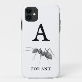 ‚A‘ für Ant Case-Mate iPhone Hülle