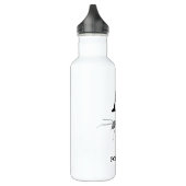 ‚A‘ für Ant Edelstahlflasche (Links)