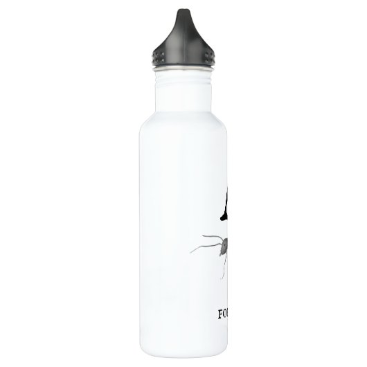 ‚A‘ für Ant Edelstahlflasche (Links)