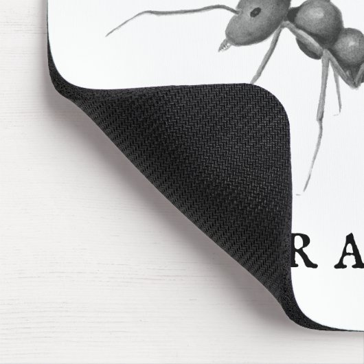 ‚A‘ für Ant Mousepad (Ecke)