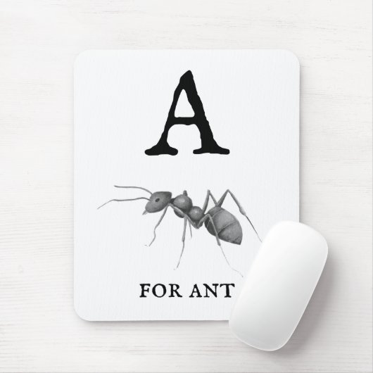 ‚A‘ für Ant Mousepad (Mit Mouse)
