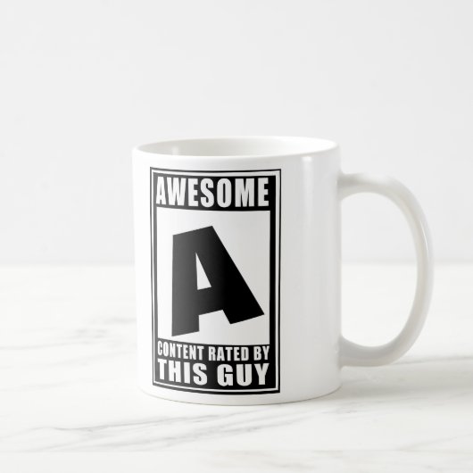 A für phantastisch kaffeetasse (Rechts)