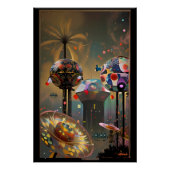 A Future With Nothing to Game Poster (Vorderseite)